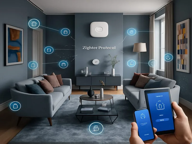 Domotique sans fil ZigBee et Wi-Fi